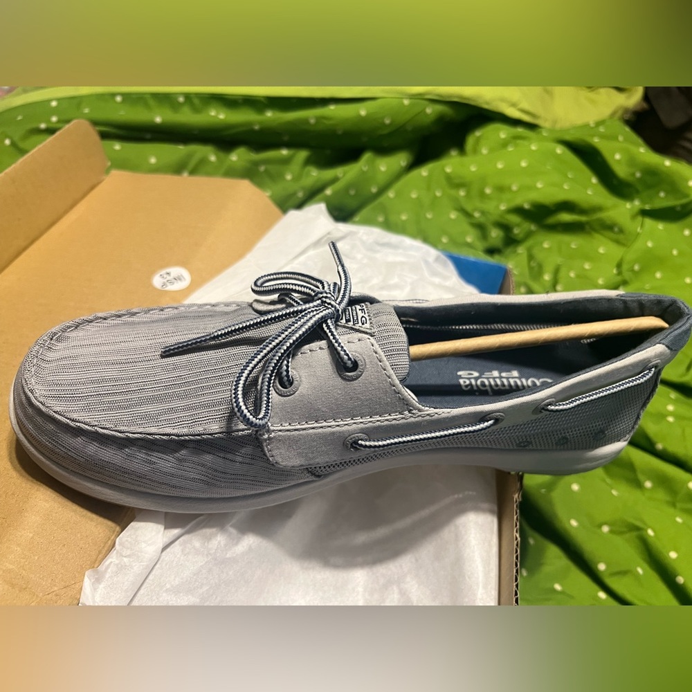 Columbia PFG DelRay Boat Shoes Size 9